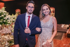 Carlos Alberto e Mariana Canbarim