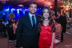 Davi Tavares e Amanda Albuquerque