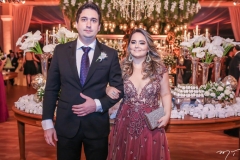 Fábio Pontes e Bruna Vitoria