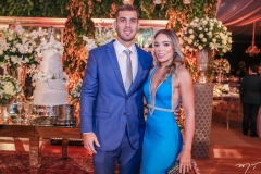 Fernando Ferreira e Rebeca Studart