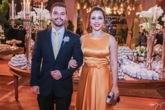 Geovane de Castro e Nair Guerra