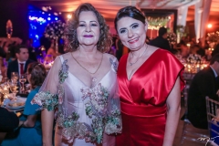 Gorete Prado e Ana Cláudia Aguiar