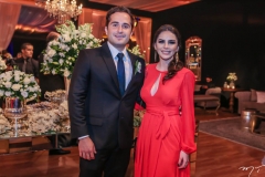 Guto Jabour e Bianca Gregório