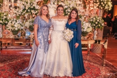 Herta, Suzane e Suyane Saldanha