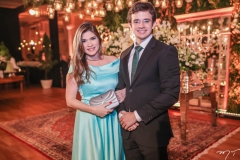 Jéssica Ximenes e Rafael Albuquerque