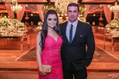 Maria Eduarda Camarço e Leonardo Aguiar