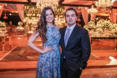 Melissa Gurgel e Magno Castelo Branco