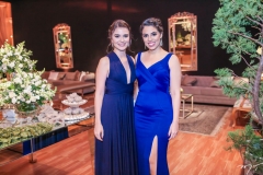 Patrícia Vasconcelos e Natália Eleutério