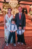 Paula Passos, Ricardo, Eduardo e Bernardo Werneck