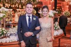 Pedro Ribeiro e Maiara Feitosa
