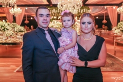Pedro, Paola e Regina Passos