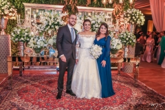 Renan, Suzane e Suyane Saldanha