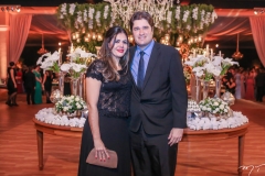 Riane Coelho e Fernando Laureano