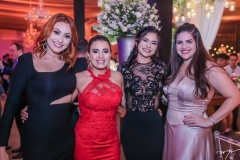 Roberta Nunes, Lívia Bandeira, Thais Castro e Lara Xerez