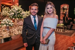 Samuel Gonçalves e Alana Abreu