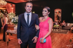 Samuel Melo e Carla Borges