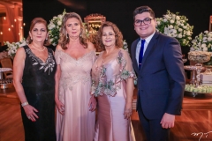Sandra Azevedo, Katia Pontes, Gorete Prado e Marcos Ribeiro