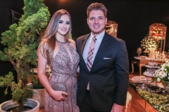Sara Perdomo e Marcos Silva