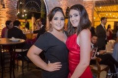 Ana Beatriz Carauta e Letícia Medeiros