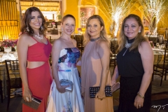 Ana Carolina Palhano, Claudiane Juaçaba, Vera Passos e Dionizia Ribeiro