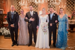 André Carvalho, Sally e Larry Rabb, Thais, João de Deus e Eveline Cavalcanti (2)