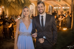 Andréa Aquino e Carlos Medina