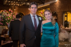 Bruno Lima e Larissa Oliveira