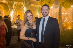 Camila Rodrigues e Raul Viana