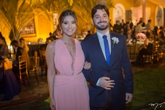 Carolina Bandeira e João Victor Cavalcanti