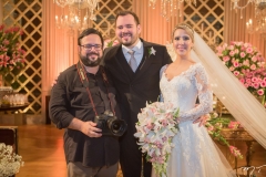 Fábio Meireles, Larry Rabb e Thais Cavalcanti