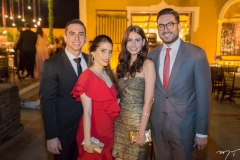 Felipe Braid, Larissa Leal, Larissa Luz e Bernardo Santana