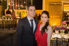 Felipe Braid e Larissa Leal