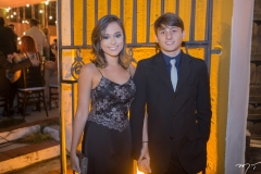 Ingrid Forte e Thales Vale