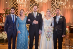 João Victor e Eveline Cavalcanti, Larry Rabb, Thais e João de Deus Carvalho