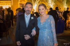 João de Deus e Eveline Cavalcanti