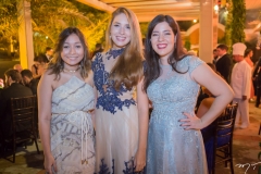 Lara Marinha, Júlia Andrade e Bárbara Torres