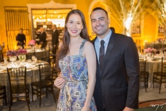 Lara Torquato e Moacir Pinto