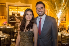Larissa Luz e Bernardo Santana
