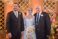 Larry Rabb, Thais Cavalcanti e Larry Rabb