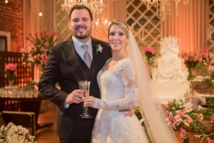 Larry Rabb e Thais Cavalcanti