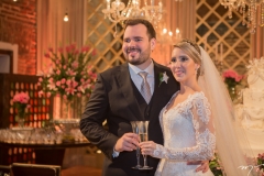 Larry Rabb e Thais Cavalcanti