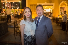 Mara Barreira e Igor Apolinário