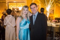 Mariana Linhares e Ítalo Augusto