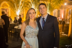 Natália Nogueira e Geraldo Marques