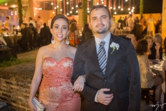 Natércia Nogueira e Thiago Viana