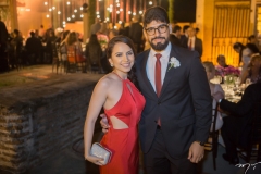 Nayanne Brandão e Bruno Coelho