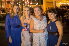 Paloma Fernandes, Renata Castro, Estela Frota Sales e Márcia Zanotelli