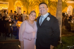 Patrícia e Aled Parry
