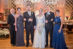 Paulo e Mônica Carvalho, Larry Rabb, Thais Cavalcanti, David e Márcia Zanotelli