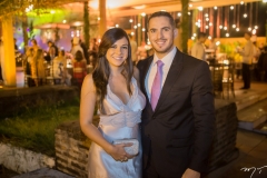 Rebeca Macedo e Rodrigo Maia